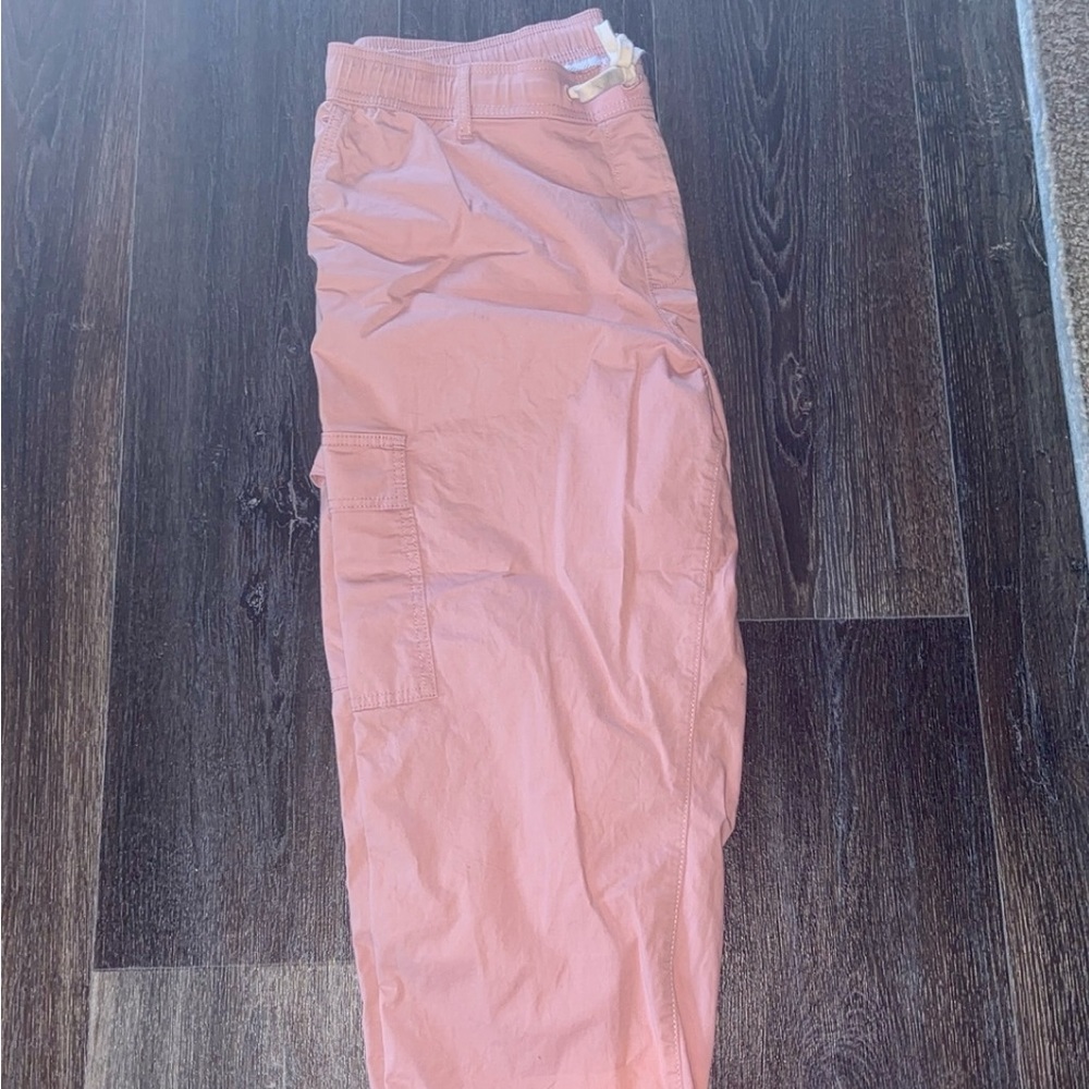 Tommy Hilfiger Cargo Pants Pink